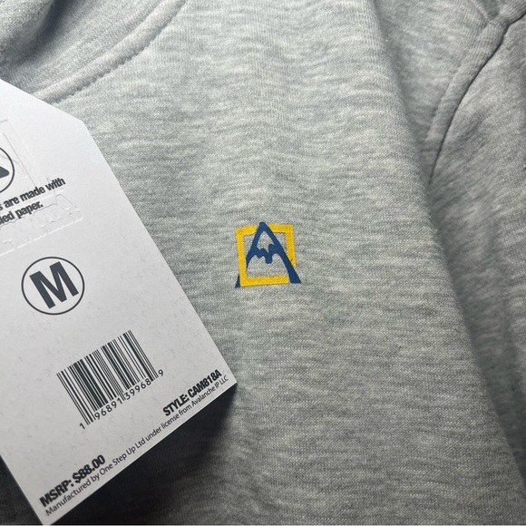 Avalanche Outdoor supply company Gray Hoodie medium - Picture 5 of 11
